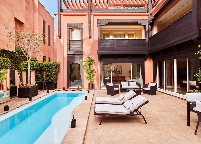 Hotel & Ryads Barriere Le Naoura