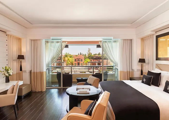 Hotel & Ryads Barriere Le Naoura